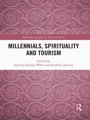 cover image of Millennials, Spirituality and Tourism